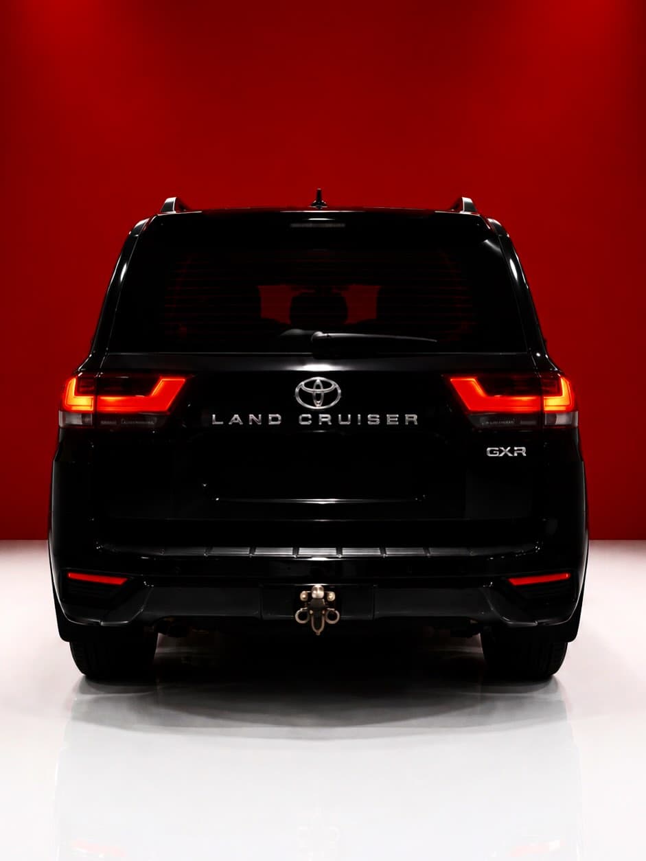 Land Cruiser GXR